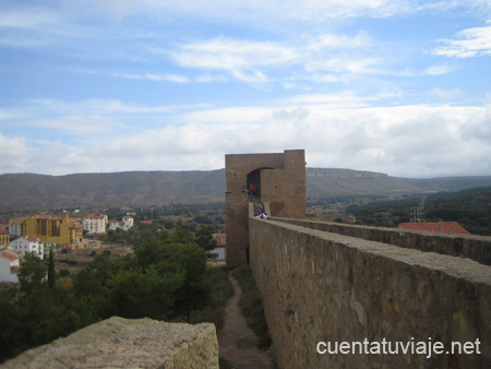 Murallas del Castillo, Mora de Rubielos.